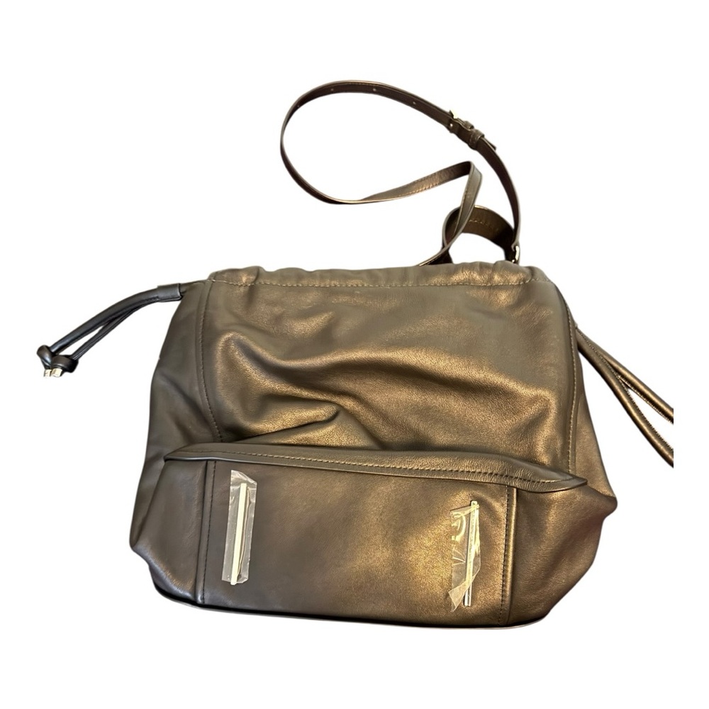 Marc Jacobs Black Leather tied up hobo bag - Picture 2 of 5